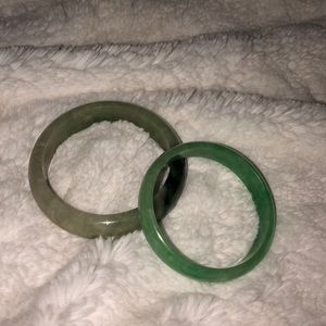 Jade bangles